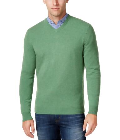 Club Room Mens Cashmere V-Neck Pullover Sweater - 2XL