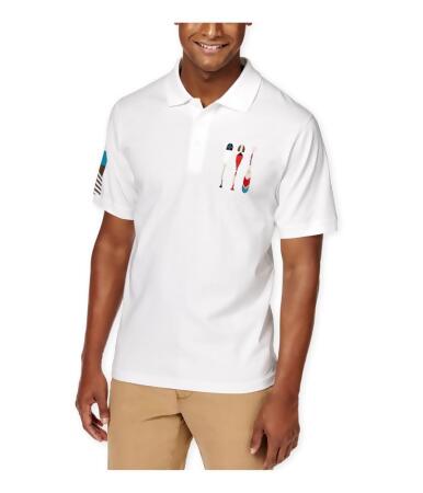 Lrg Mens Paddle Team Rugby Polo Shirt - M