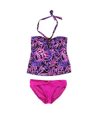 Island Escape Womens Tropical 2 Piece Bandini - 12