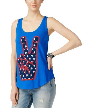 Lucky Brand Womens Peace Tank Top - 2XL