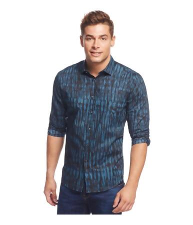 I-n-c Mens Stanley Ls Button Up Shirt - Big 4X