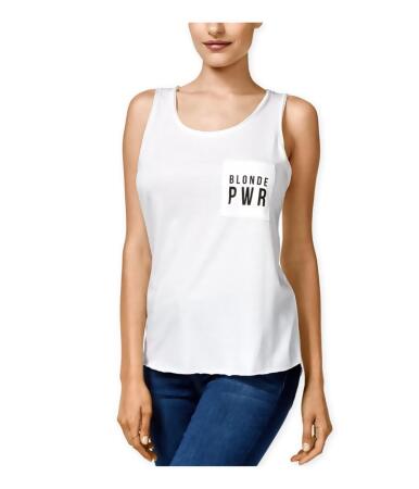 Guess Womens Printed Pocket Tank Top - L