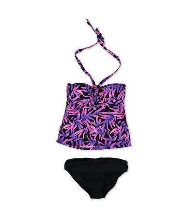 Island Escape Womens Tropical Brief 2 Piece Bandini - 6