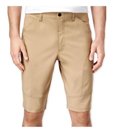 Hawke Co. Mens Flat-Front Tech Casual Cargo Shorts - 36