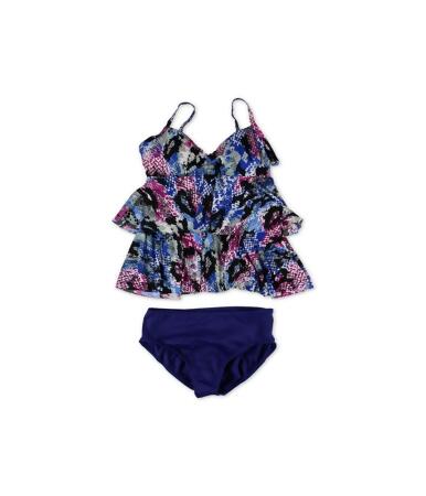 Miraclesuit Womens Katie Free-Wire Pant 2 Piece Tankini - 12