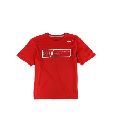 Nike Mens Collegiate Training Day Graphic T-Shirt - S
