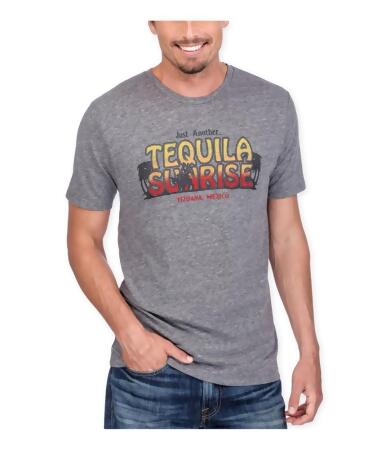 Lucky Brand Mens Tequila Sunrise Graphic T-Shirt - M