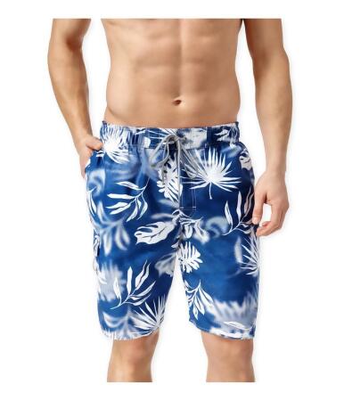Newport Blue Mens Tropical Volley Swim Bottom Board Shorts - S