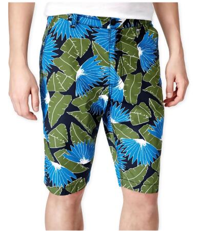 American Rag Mens Slim Fit Tropical Casual Bermuda Shorts - 34