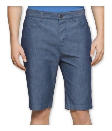 Calvin Klein Mens Chambray Casual Walking Shorts - 38