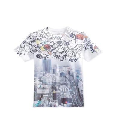 American Rag Mens Streets Of Japan Graphic T-Shirt - L