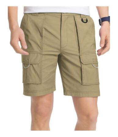 Izod Mens Surfcaster Frontal Casual Cargo Shorts - 30