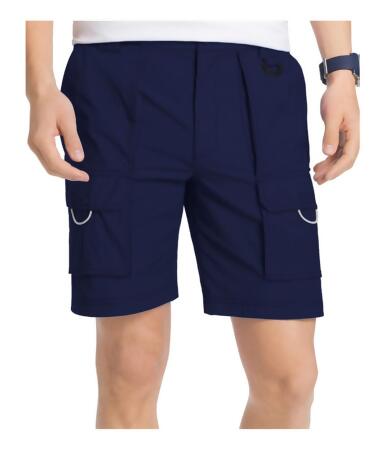 Izod Mens Surfcaster Frontal Casual Cargo Shorts - 30