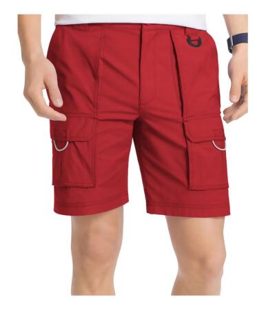 Izod Mens Surfcaster Frontal Casual Cargo Shorts - 32