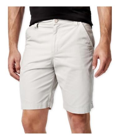 Lrg Mens Marauder Flat Front Casual Chino Shorts - 38