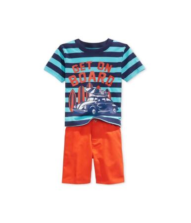 Nanette Boys 2-Piece Shorts Graphic T-Shirt - 2T