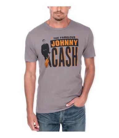 Lucky Brand Mens Johnny Cash Poster Graphic T-Shirt - M