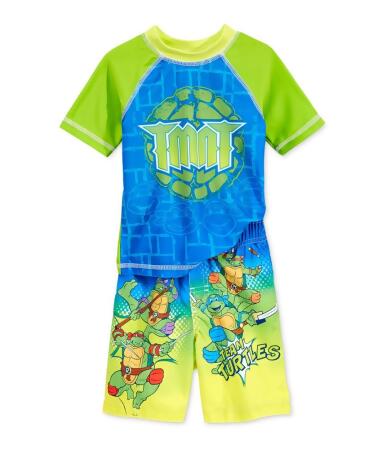 Nickelodeon Boys 2-Piece Rash Guard Graphic T-Shirt - 4T