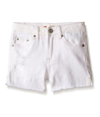 Levi's Girls High Rise Shorty Casual Denim Shorts - 10