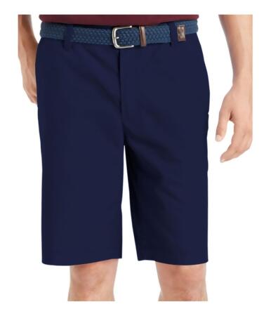 Izod Mens Flat Front Casual Chino Shorts - 32