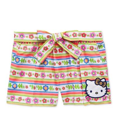 Evy Of California Girls Hello Kitty World Casual Walking Shorts - 2T