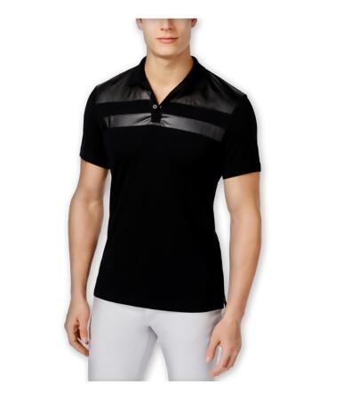 I-n-c Mens Parabola Rugby Polo Shirt - M