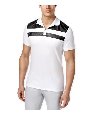 I-n-c Mens Parabola Rugby Polo Shirt - L