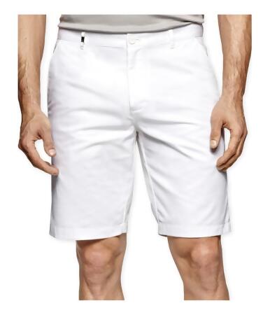 Calvin Klein Mens Slim Fit Bedford Casual Chino Shorts - 36