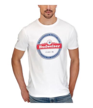 Lucky Brand Mens Budweiser Bottlecap Graphic T-Shirt - S