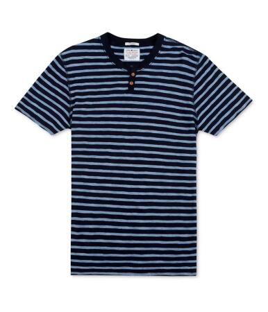 Lucky Brand Mens Slub Notch Henley Shirt - 2XL