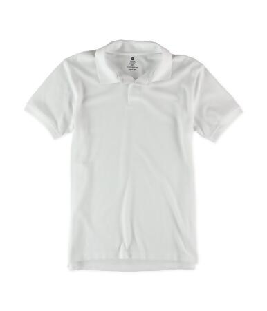 Chaps Mens Pique Rugby Polo Shirt - L