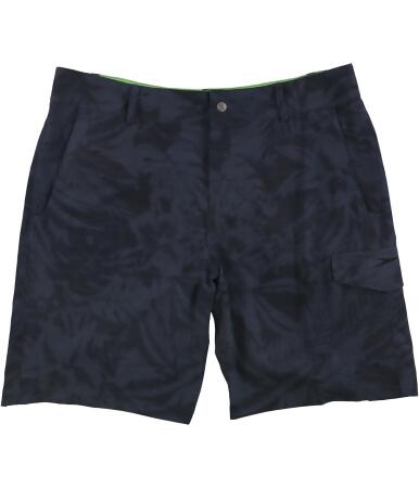 Speedo Mens Floral Hybrid Swim Bottom Board Shorts - 32
