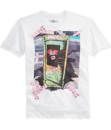 American Rag Mens Streets Of Ny Fresh Graphic T-Shirt - 2XL