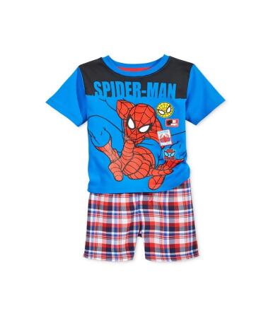 Nanette Boys 2-Piece Spiderman Graphic T-Shirt - 2T
