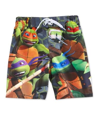 Nickelodeon Boys Teenage Mutant Ninja Turtles Swim Bottom Board Shorts - 4