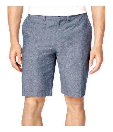 Ryan Seacrest Distinction Mens Chambray Casual Walking Shorts - 36