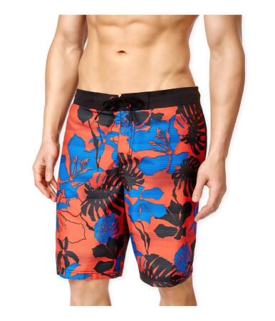 Speedo Mens Tropical Print Swim Bottom Trunks - XL