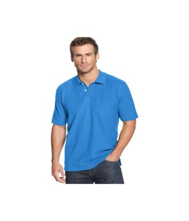 John Ashford Mens Pique Rugby Polo Shirt - Big 4X