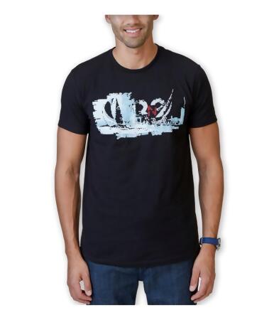 Nautica Mens Dotted Logo Graphic T-Shirt - XL