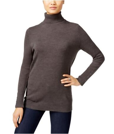 Jm Collection Womens Button-Cuff Pullover Sweater - 2XL