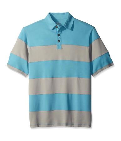 G.h. Bass Co. Mens Rugby Striped Rugby Polo Shirt - XL