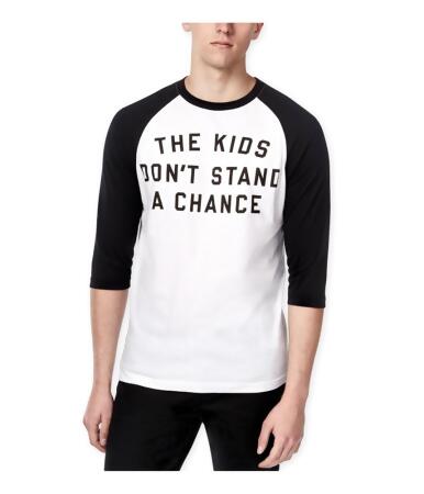 Wht Space Mens The Kids Don't Stand A Chance Graphic T-Shirt - L