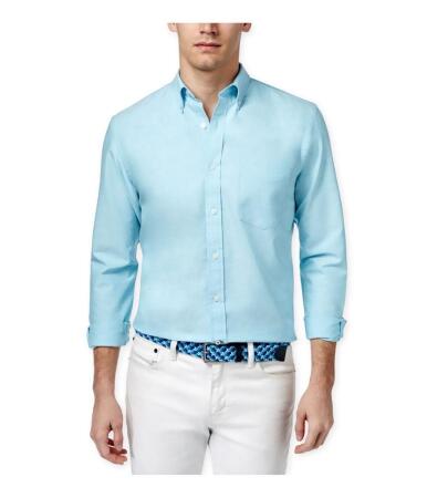 Club Room Mens Classic Oxford Button Up Shirt - XL