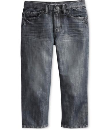 Calvin Klein Boys 5 Pocket Skinny Fit Jeans - 4