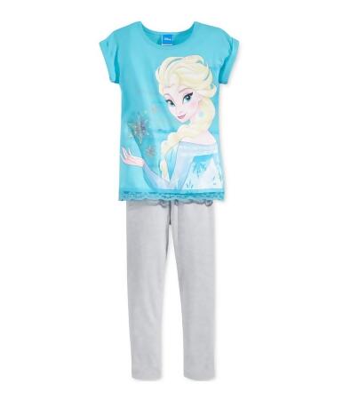 Disney Girls 2-Piece Leggings Graphic T-Shirt - 3T