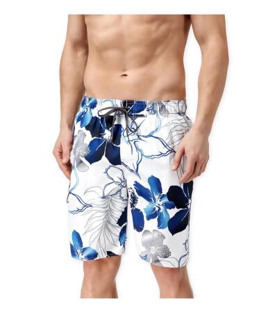 Newport Blue Mens Maui Swim Bottom Board Shorts - S
