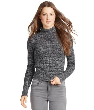 Aeropostale Womens Marled Bodycon Knit Sweater - XL