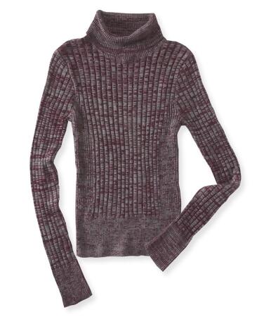 Aeropostale Womens Marled Bodycon Knit Sweater - L