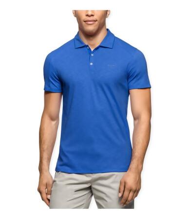 Calvin Klein Mens Textured Rugby Polo Shirt - 3XLT