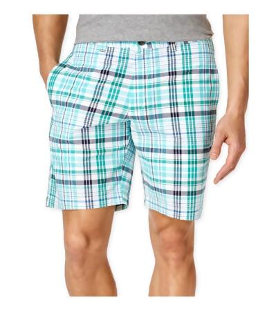 Club Room Mens Andre Plaid Casual Walking Shorts - 36